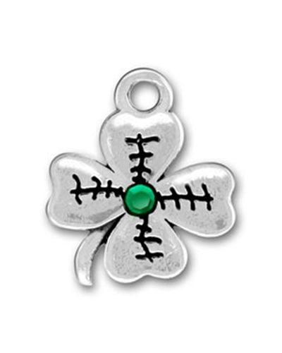 Military Jewelry, Military Charms, Military Gifts,  Four Leaf Clover Charm