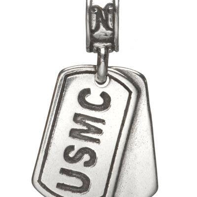 Military Jewelry, Military Charms, Marine Corps, USMC, Military Gifts, Marine Corps Dog Tag USMC Dog Tag