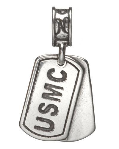 Military Jewelry, Military Charms, Marine Corps, USMC, Military Gifts, Marine Corps Dog Tag USMC Dog Tag